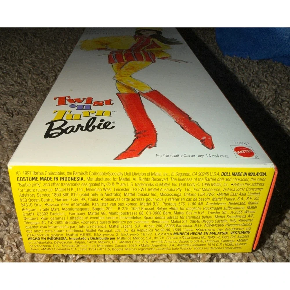 Mattel Twist 'n Turn Barbie Collectors' Request Limited Edition Doll (NWT)
